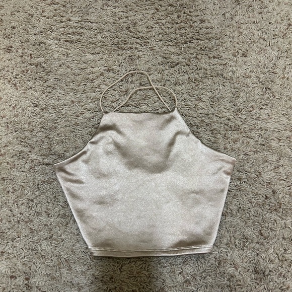 Garage Crop Top - Picture 1 of 3
